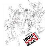 coloriage high school musical saison 3